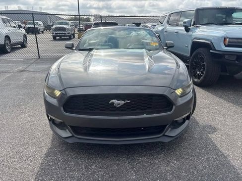 Used 2017 Ford Mustang Premium RWD image 2