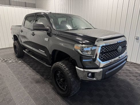 Used 2019 Toyota Tundra SR5 w/ TRD Off Road Package AWD/4WD image 2