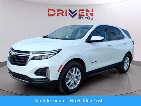 Certified 2023 Chevrolet Equinox LT w/ Driver Convenience Package AWD/4WD image 1