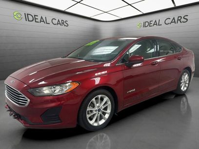 Used 2019 Ford Fusion SE