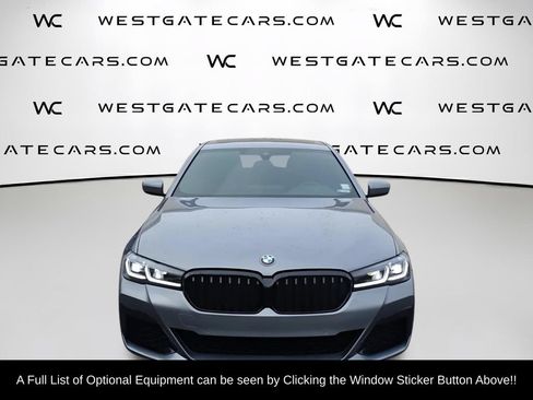 Used 2023 BMW 530i w/ M Sport Package RWD image 2