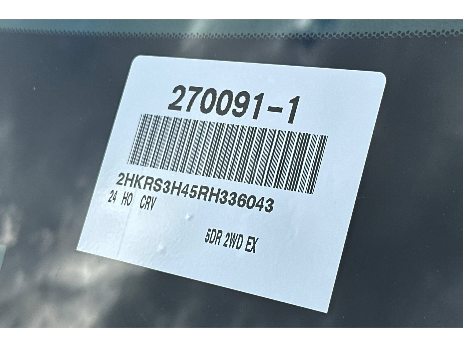 Used 2024 Honda CR-V EX image 56
