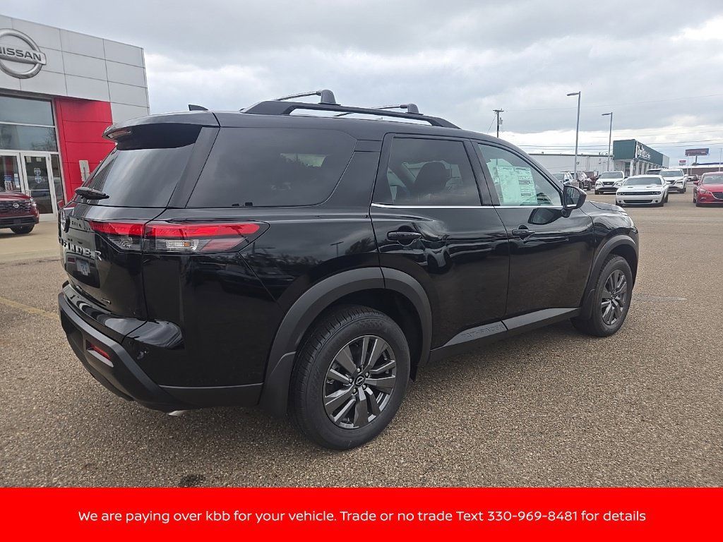 New 2026 Nissan Pathfinder SV AWD/4WD image 7
