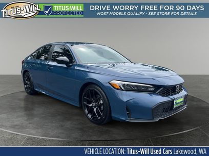 Used 2025 Honda Civic Sport