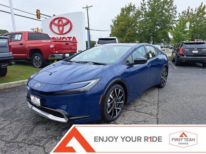 New 2026 Toyota Prius Plug-In Hybrid