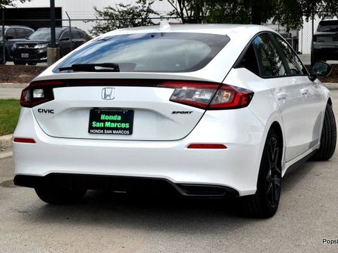 New 2026 Honda Civic Sport image 3