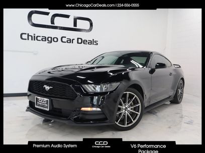 Used 2015 Ford Mustang Coupe