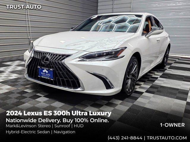 Used 2024 Lexus ES 300h Ultra Luxury w/ Accessory Package (Z2) FWD image 1
