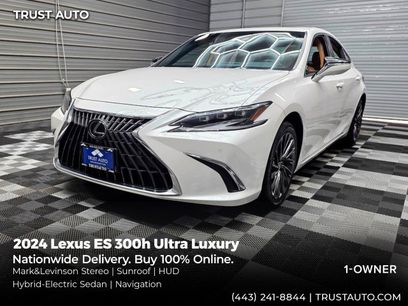 Used 2024 Lexus ES 300h Ultra Luxury w/ Accessory Package (Z2)