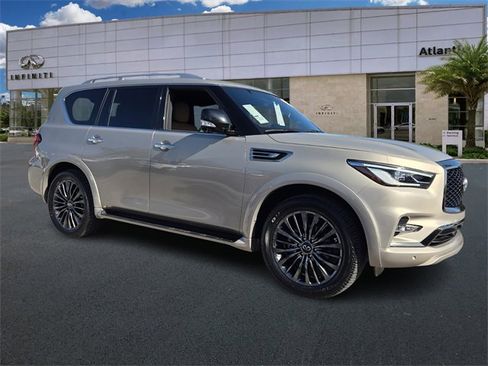 Certified 2024 INFINITI QX80 Sensory image 2