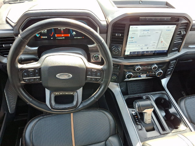 Certified 2023 Ford F150 Platinum w/ Equipment Group 701A High AWD/4WD image 15