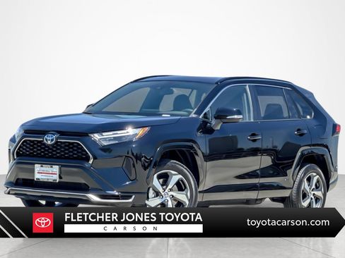 Certified 2023 Toyota RAV4 SE w/ Weather & Moonroof Package AWD/4WD image 1