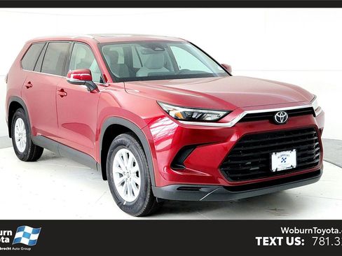 New 2026 Toyota Grand Highlander AWD image 1