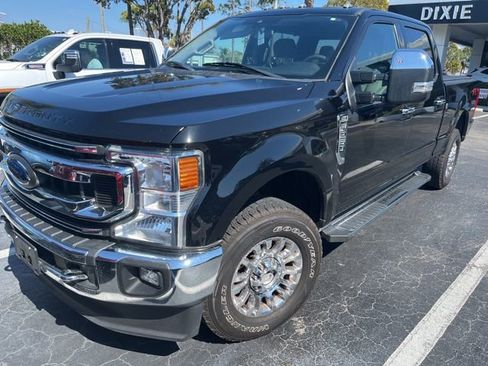 Used 2021 Ford F250 XLT w/ XLT Premium Package image 2