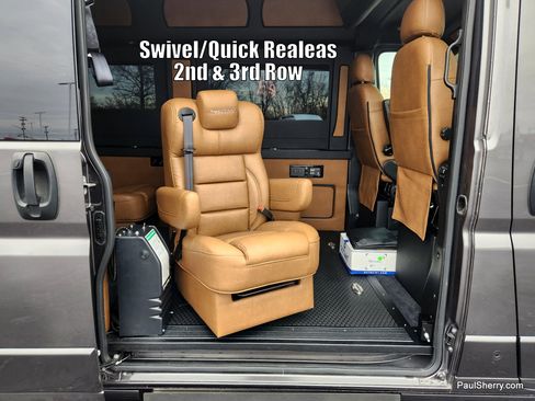 New 2024 RAM ProMaster 2500 w/ Advanced Safety Group FWD image 5