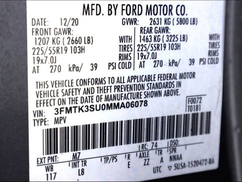 Used 2021 Ford Mustang Mach-E Premium w/ Equipment Group 301A image 51