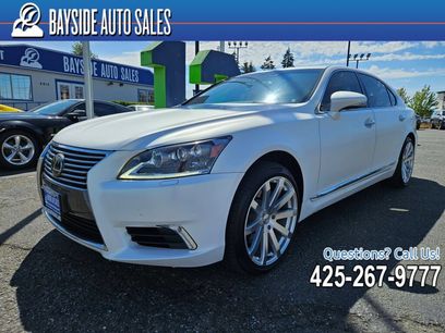 Used 2013 Lexus LS 600h L w/ Executive-Class Seating Pkg