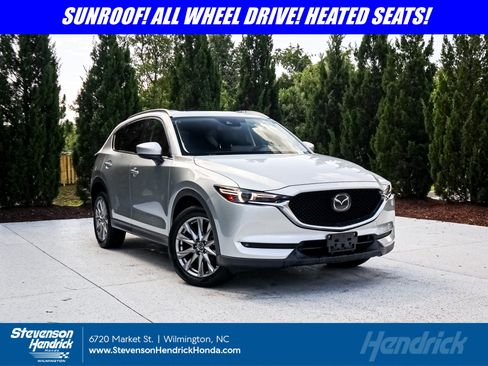 Used 2021 MAZDA CX-5 Grand Touring AWD/4WD image 1