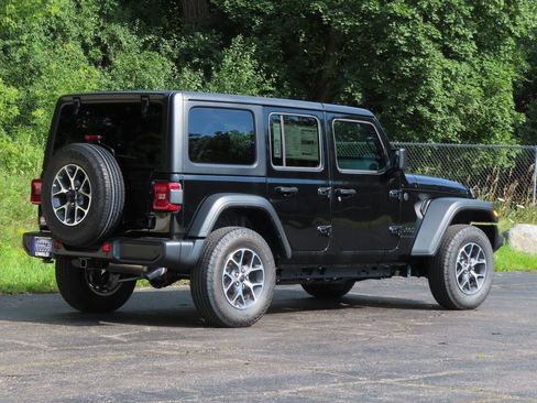 New 2025 Jeep Wrangler Sport S image 3