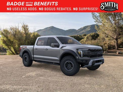 New 2025 Ford F150 Raptor AWD/4WD image 8