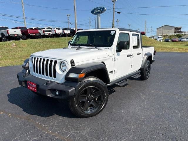 Certified 2020 Jeep Gladiator Sport w/ Quick Order Package 24S AWD/4WD image 1