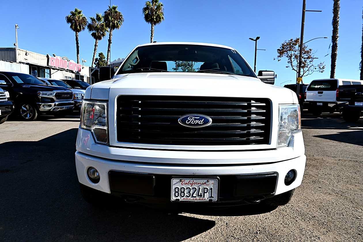 Used 2014 Ford F150 STX w/ Equipment Group 201A Mid AWD/4WD image 2