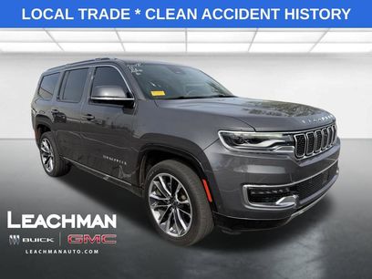 Used 2022 Jeep Wagoneer Series III w/ Premium Group I
