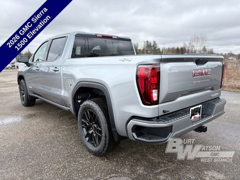 New 2026 GMC Sierra 1500 Elevation AWD/4WD image 3