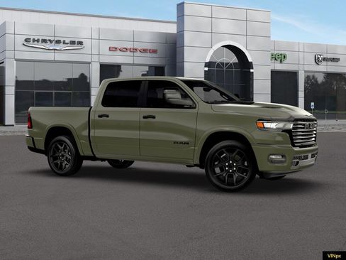 New 2026 RAM 1500 Laramie w/ Night Edition image 6