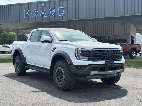 New 2025 Ford Ranger Raptor AWD/4WD image 1