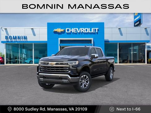 New 2026 Chevrolet Silverado 1500 LTZ AWD/4WD image 1