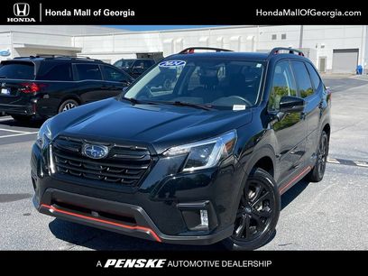 Used 2024 Subaru Forester Sport