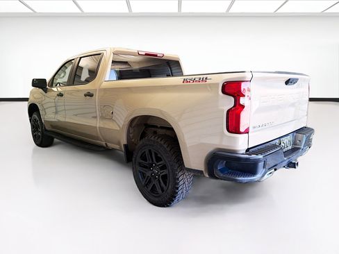 Used 2022 Chevrolet Silverado 1500 Custom Trail Boss AWD/4WD image 6