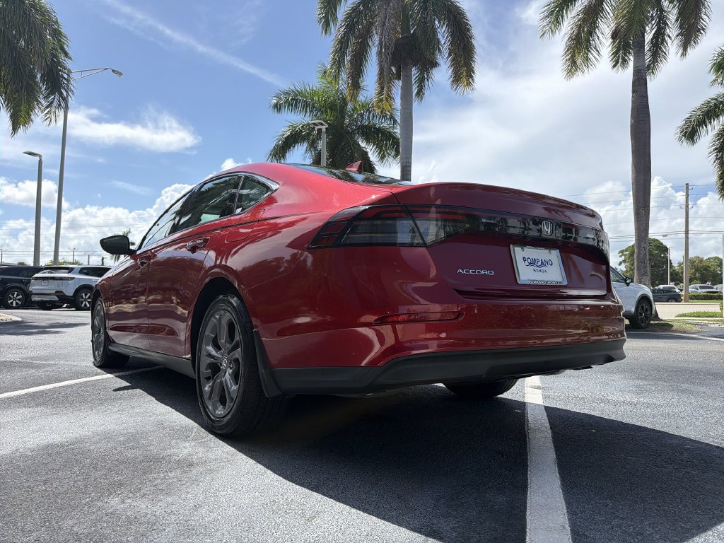 Certified 2024 Honda Accord EX image 18