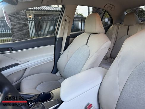 Used 2018 Toyota Camry LE w/ Convenience Package FWD image 19