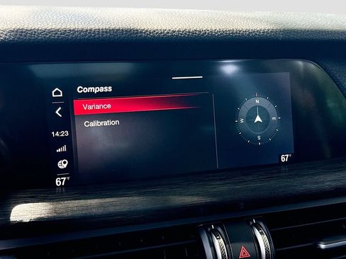Used 2021 Alfa Romeo Stelvio Sprint w/ Nero Edizione RWD image 13