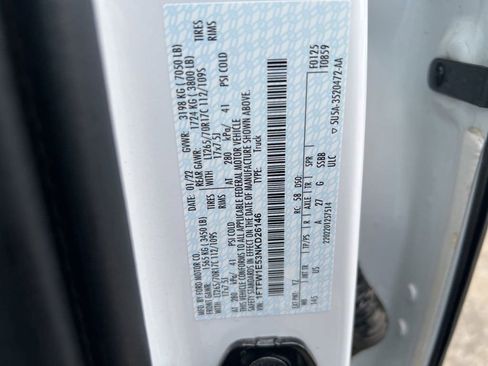 Used 2022 Ford F150 XLT w/ Trailer Tow Package AWD/4WD image 30