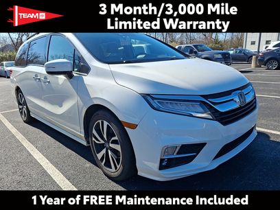 Used 2019 Honda Odyssey Elite