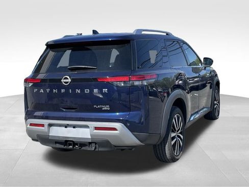 Certified 2023 Nissan Pathfinder Platinum w/ Black Appearance Package AWD/4WD image 4