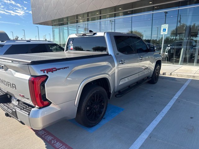 Used 2022 Toyota Tundra SR5 w/ TRD Sport Package RWD image 3