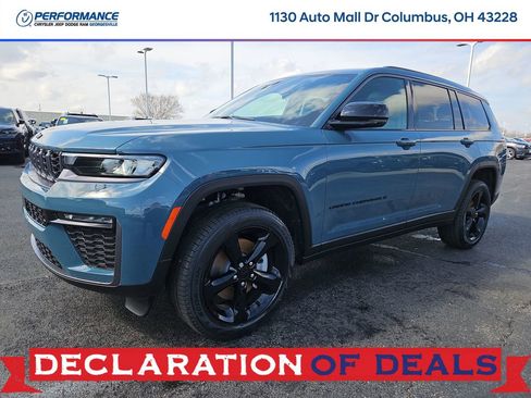 New 2026 Jeep Grand Cherokee L Limited image 3