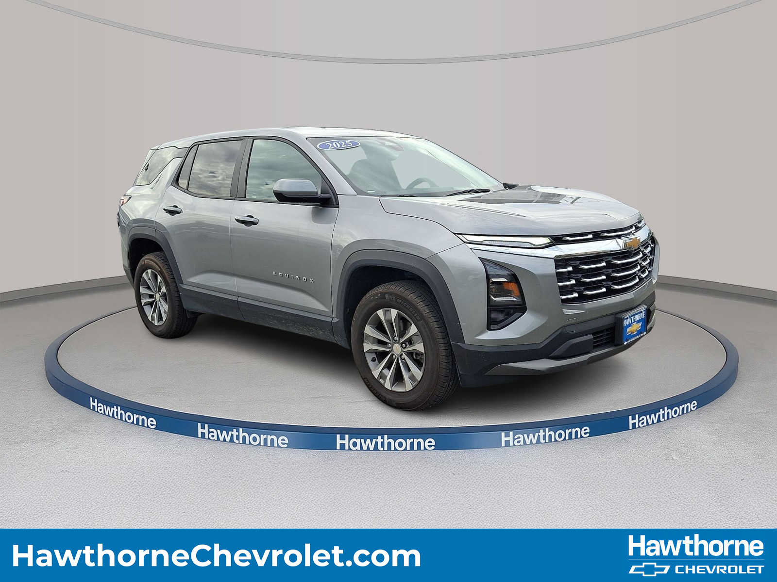 Certified 2025 Chevrolet Equinox LT AWD/4WD image 1