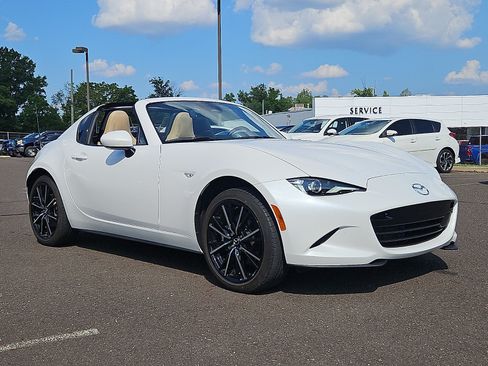 Used 2024 MAZDA MX-5 Miata RF Grand Touring RWD image 1