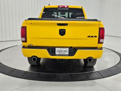 Used 2016 RAM 1500 Sport w/ Stinger Yellow Sport Package AWD/4WD image 4