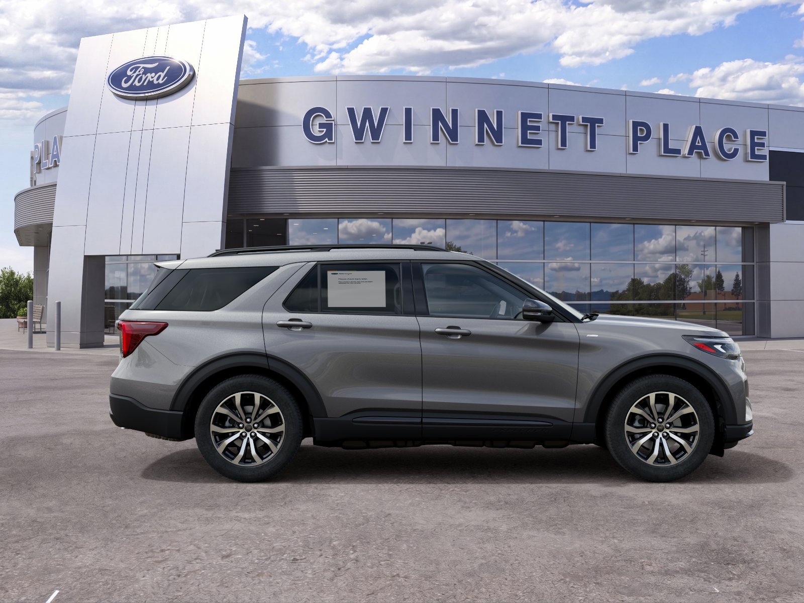 New 2027 Ford Explorer ST-Line w/ Premium Package RWD image 28