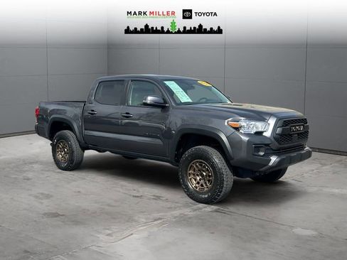 Certified 2023 Toyota Tacoma 4x4 Double Cab w/ Trail Edition image 7