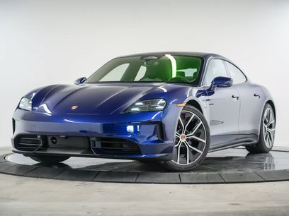 Certified 2026 Porsche Taycan