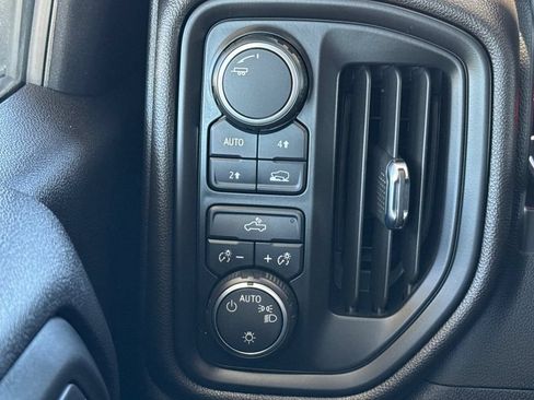 Used 2022 Chevrolet Silverado 1500 Custom w/ LPO, Dark Essentials Package AWD/4WD image 36