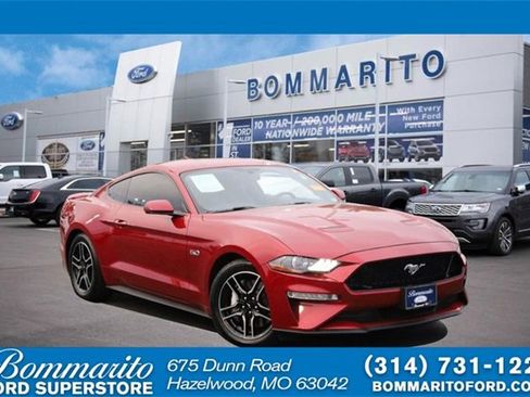 Used 2020 Ford Mustang GT Premium image 1
