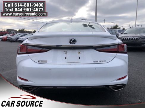 Used 2021 Lexus ES 350 F Sport image 6